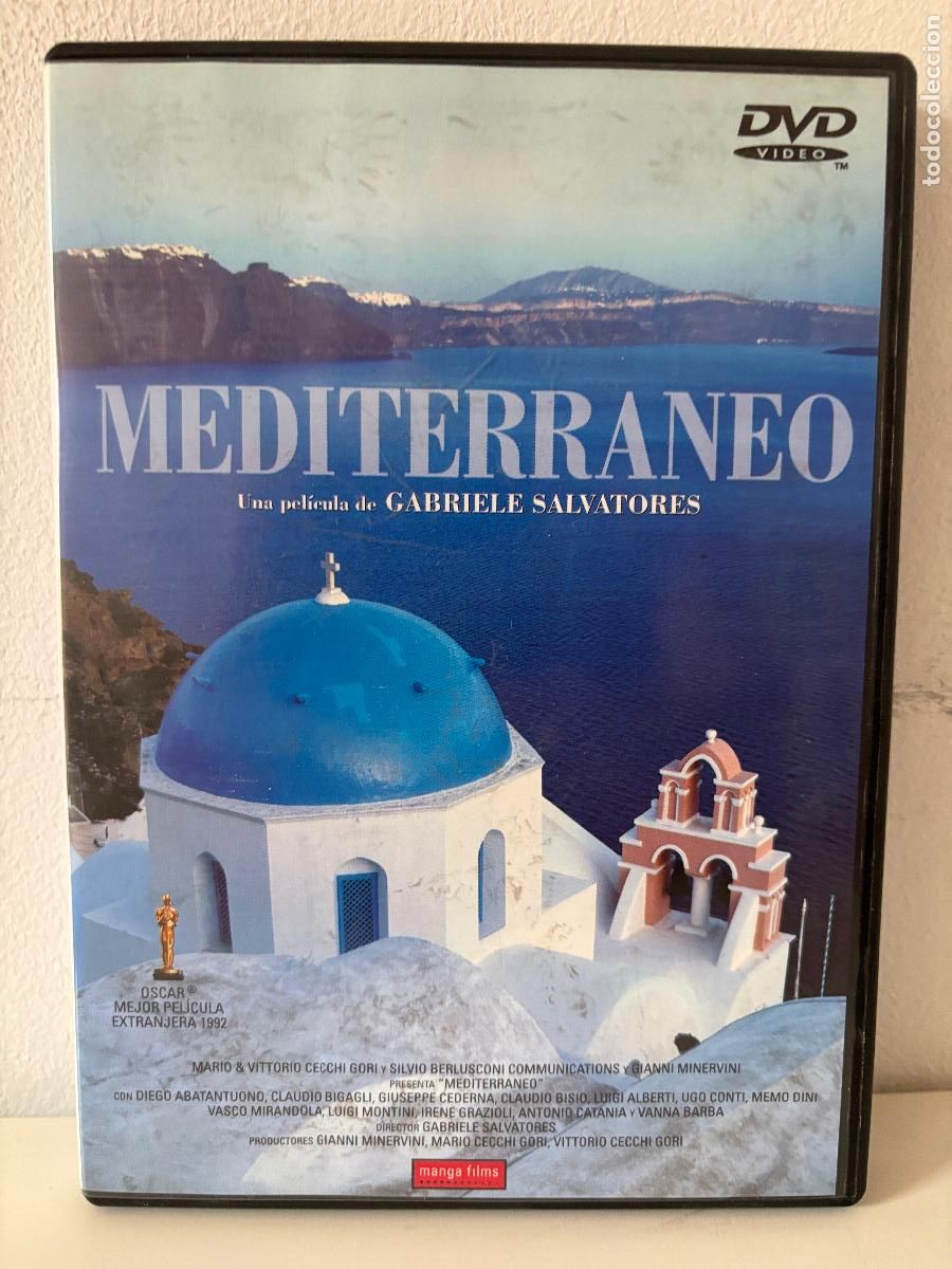 Cinema: Mediterr&aacute;neo. PEDIDO M&Iacute;NIMO 5&euro;