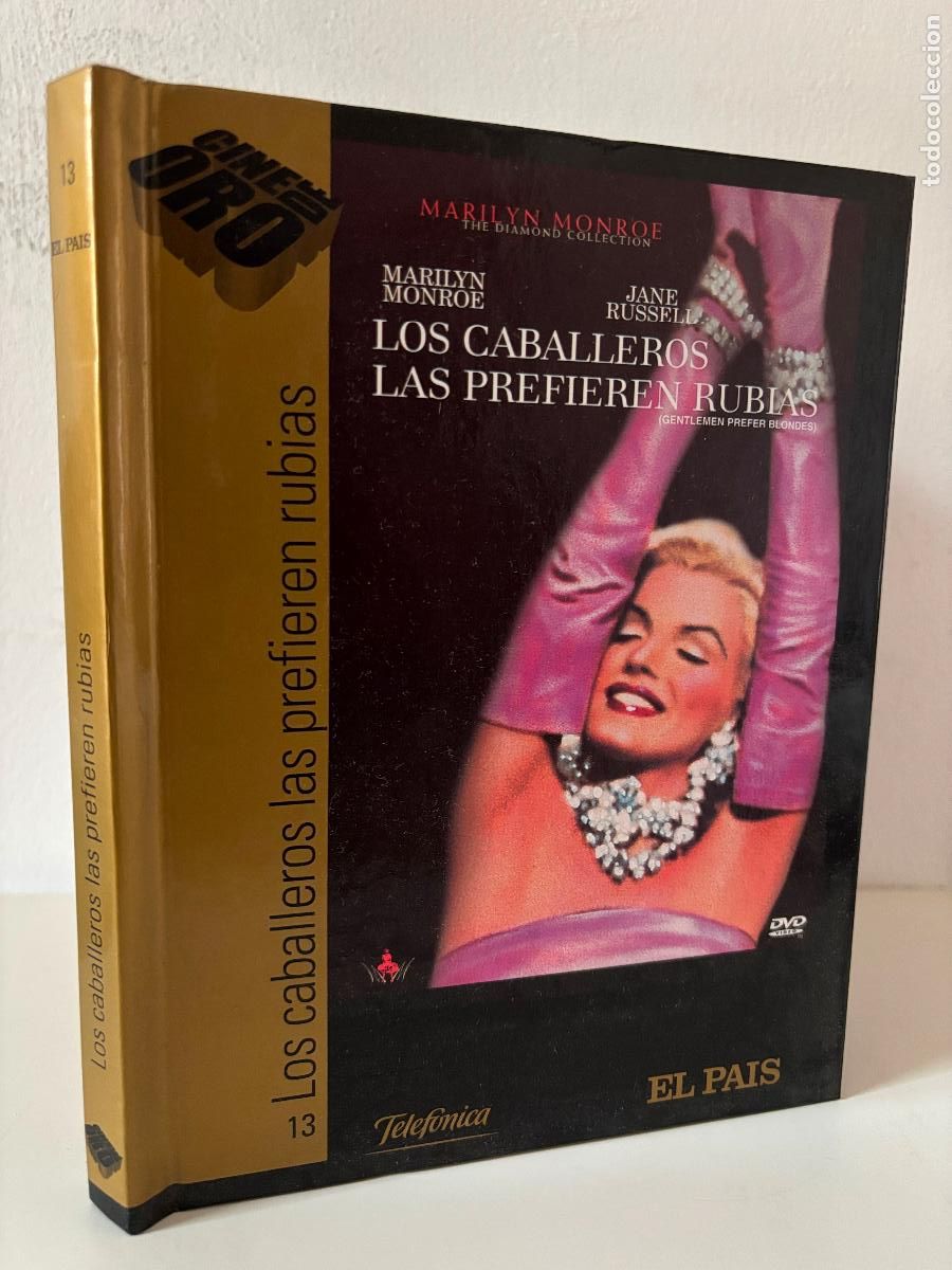 Cinema: Los caballeros las prefieren rubias. PEDIDO M&Iacute;NIMO 5&euro;
