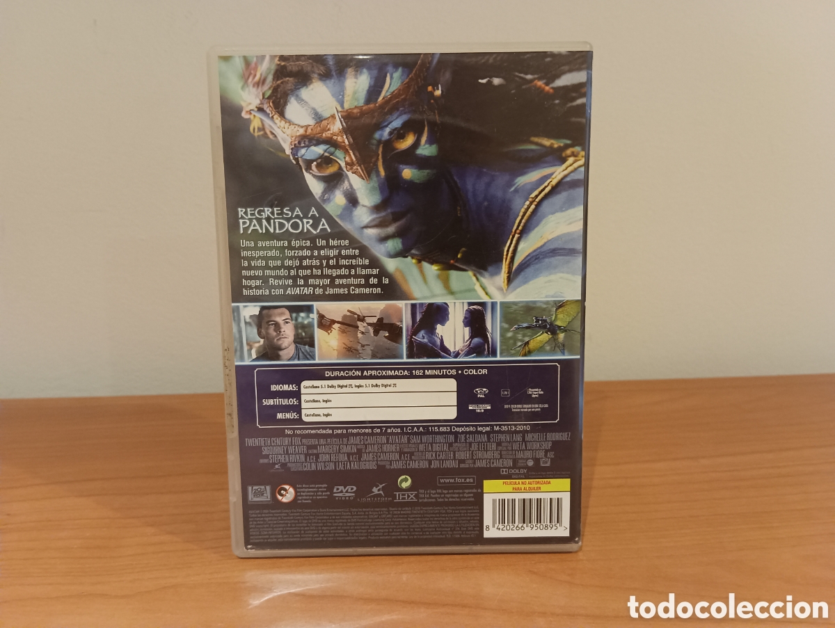 Cine: AVATAR JAMES CAMERON - Foto 2