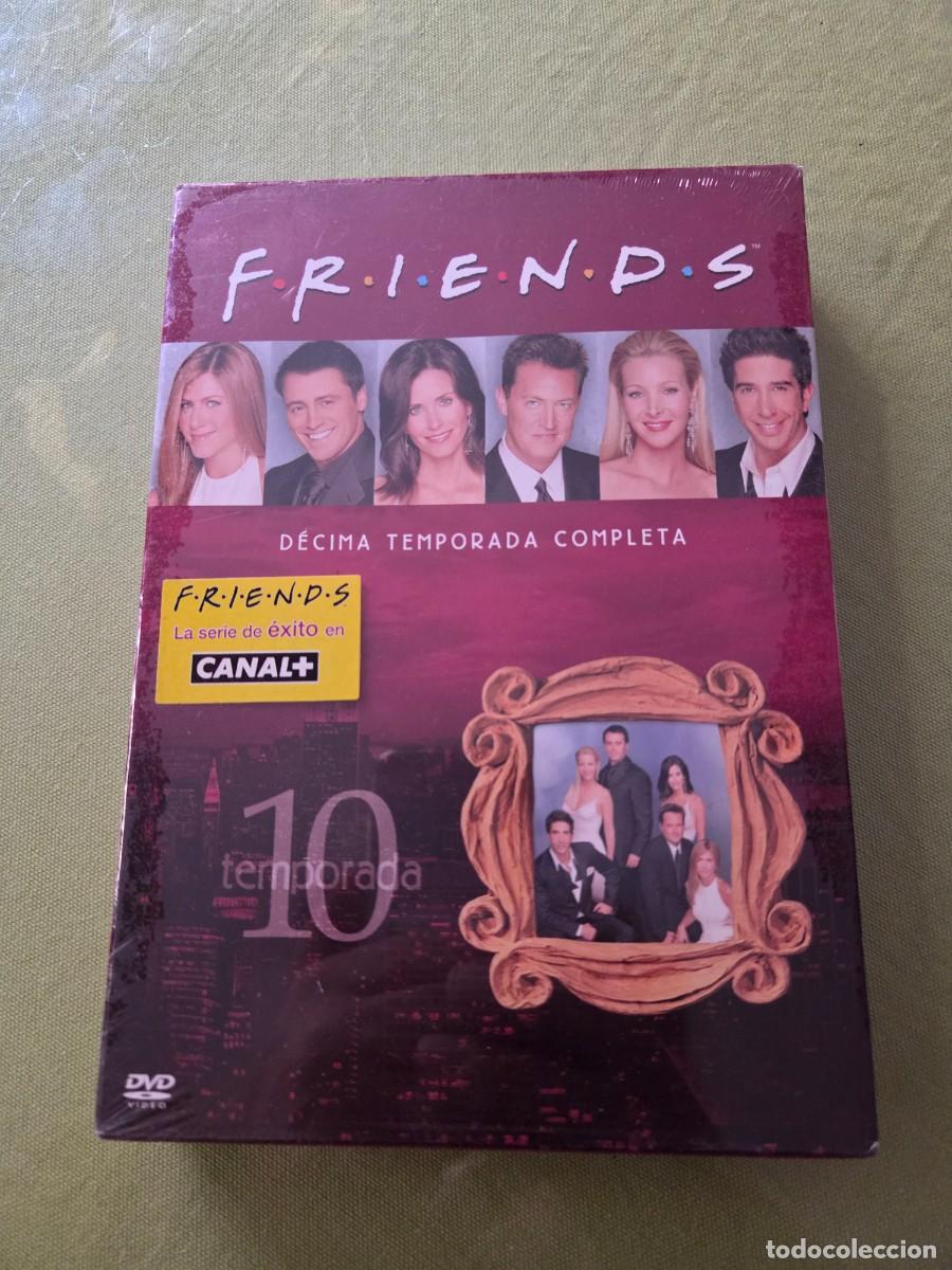 Cine: FRIENDS - DECIMA TEMPORADA COMPLETA PACK CON 3 DVD.