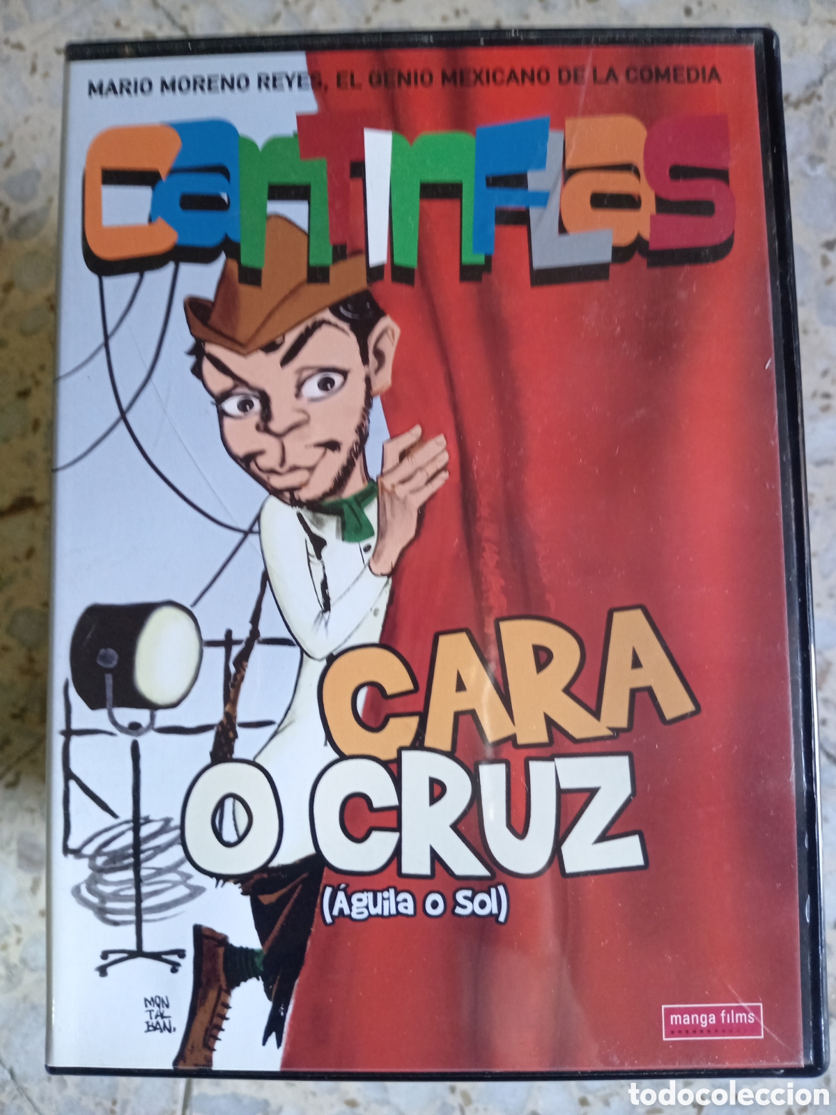 Cine: DVD CANTINFLAS CARA O CRUZ