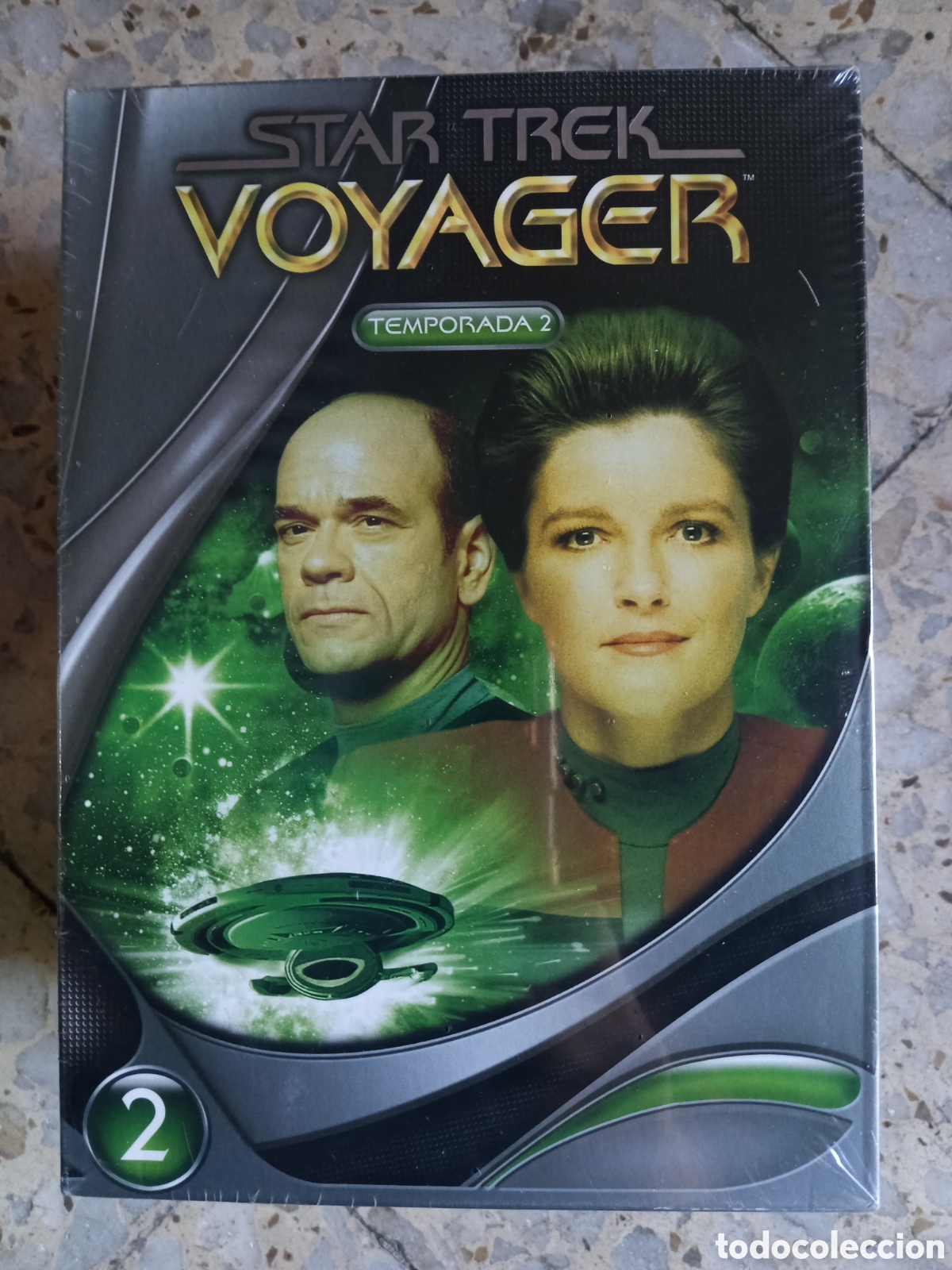 Cine: DVD PACK STAR TREK VOYAGER TEMPORADA 2 NUEVO PRECINTADO