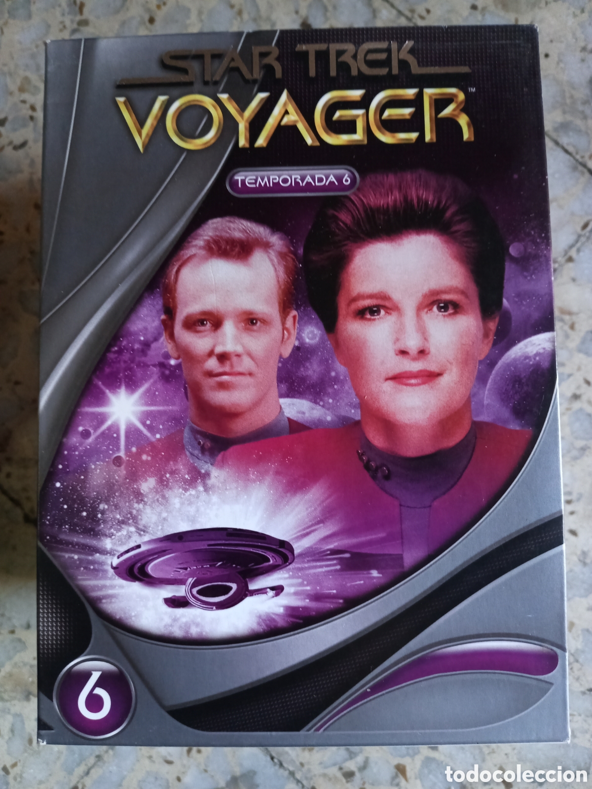 Cine: DVD PACK STAR TREK VOYAGER TEMPORADA 6