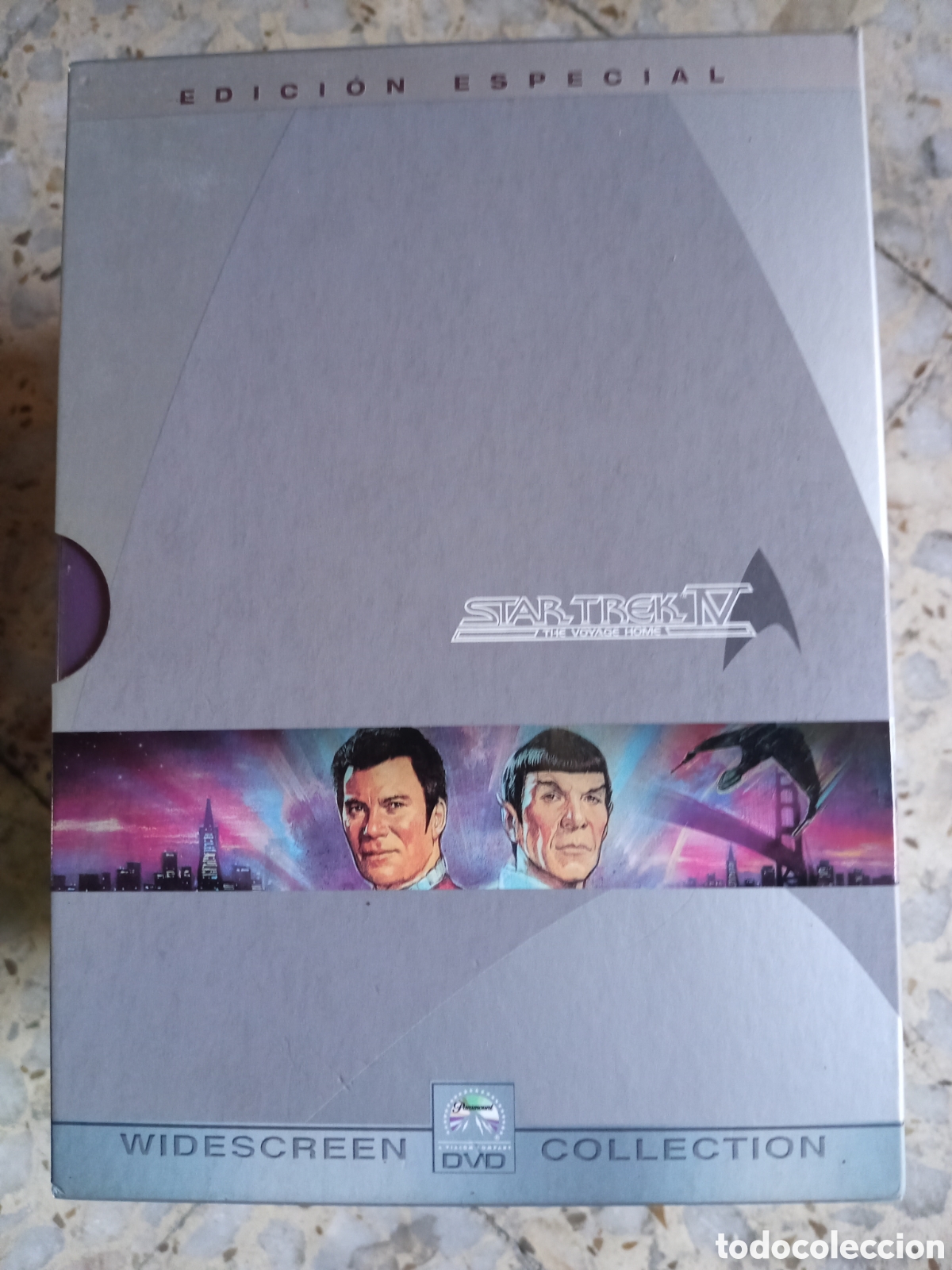 Cine: 2 DVD STAR TREK IV THE VOYAGE HOME