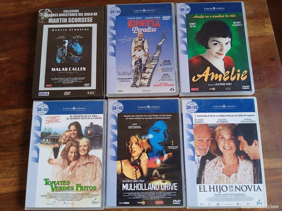 Cine: Lote de 42 Dvd variado y varios a&ntilde;os- Dvds originales - Ver fotos