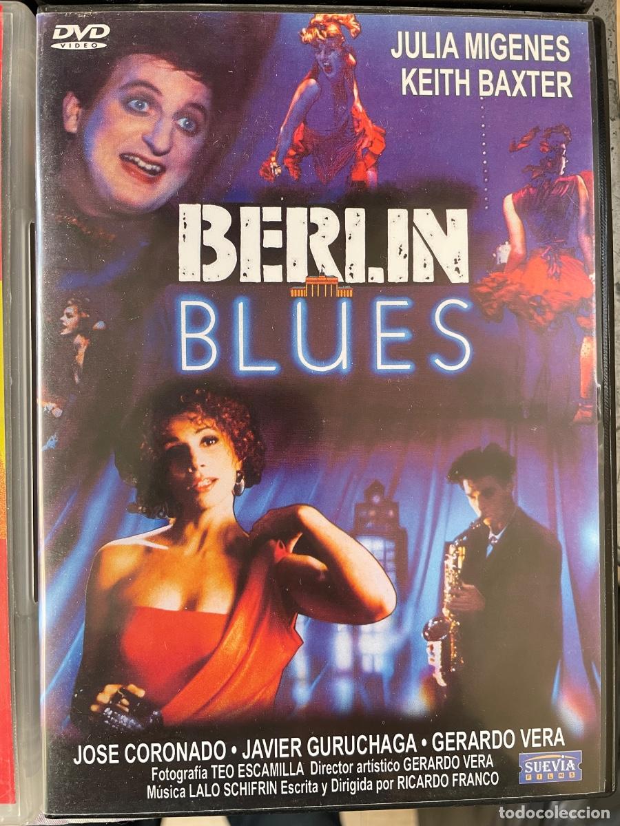 Cinema: Berl&iacute;n Blues (Jos&eacute; Coronado)
