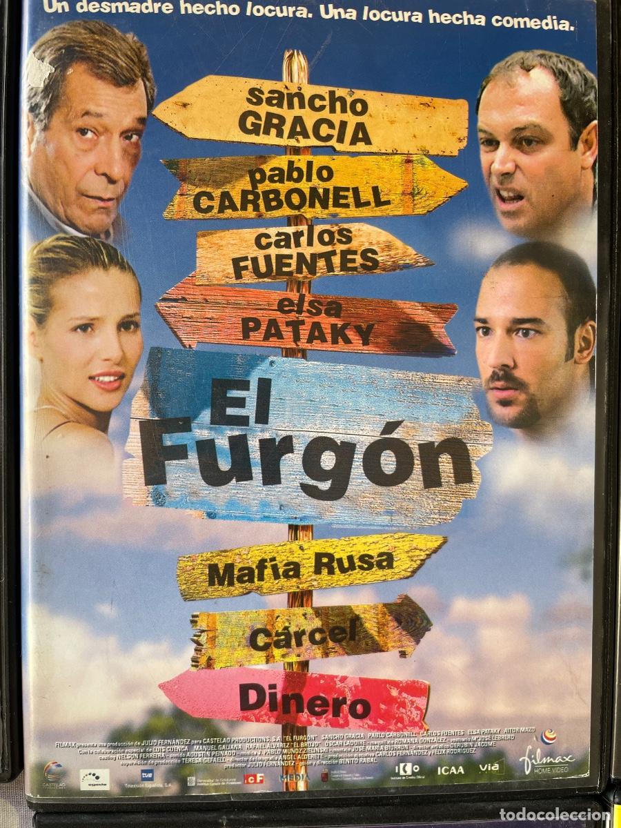 Cinema: El Furg&oacute;n (Sancho Gracia)