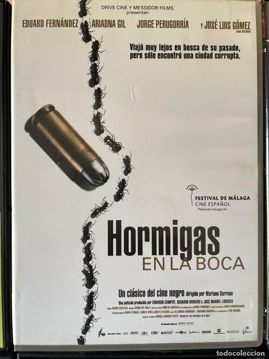 Kino: Hormigas en la boca (DVD)