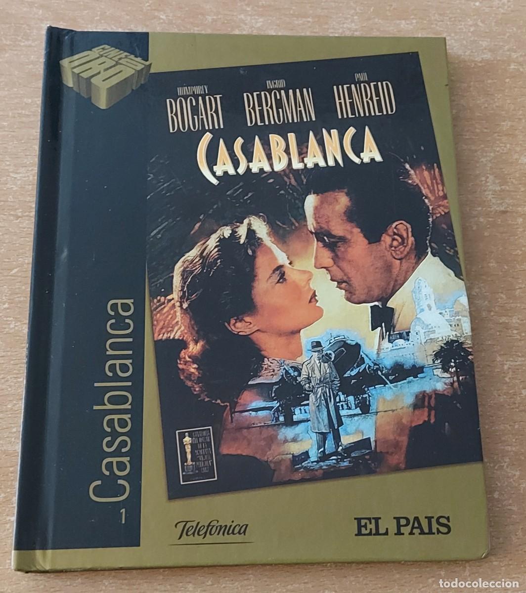 Cinema: LIBRO DVD CASABLANCA EL PAIS