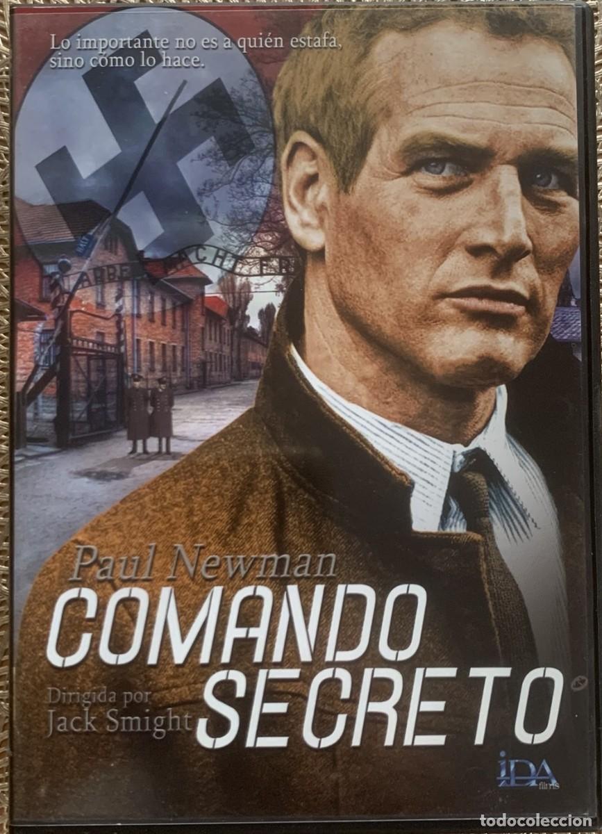 Kino: COMANDO SECRETO (Jack Smight, 1968)
