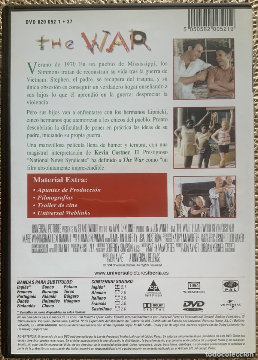 Cine: THE WAR (Jon Avnet, 1994) - Foto 2