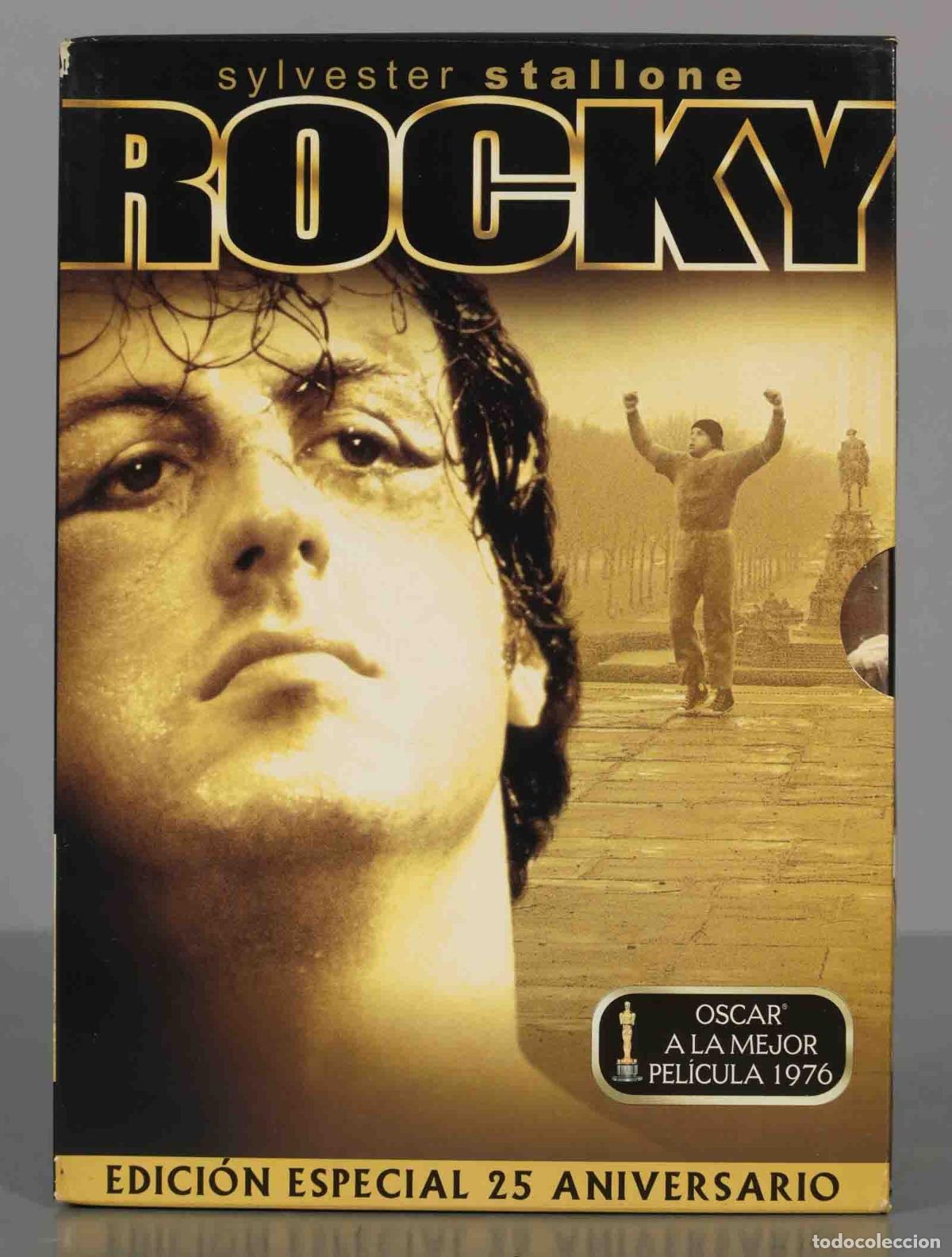Cine: DVD. ROCKY. STALLONE. - Foto 1