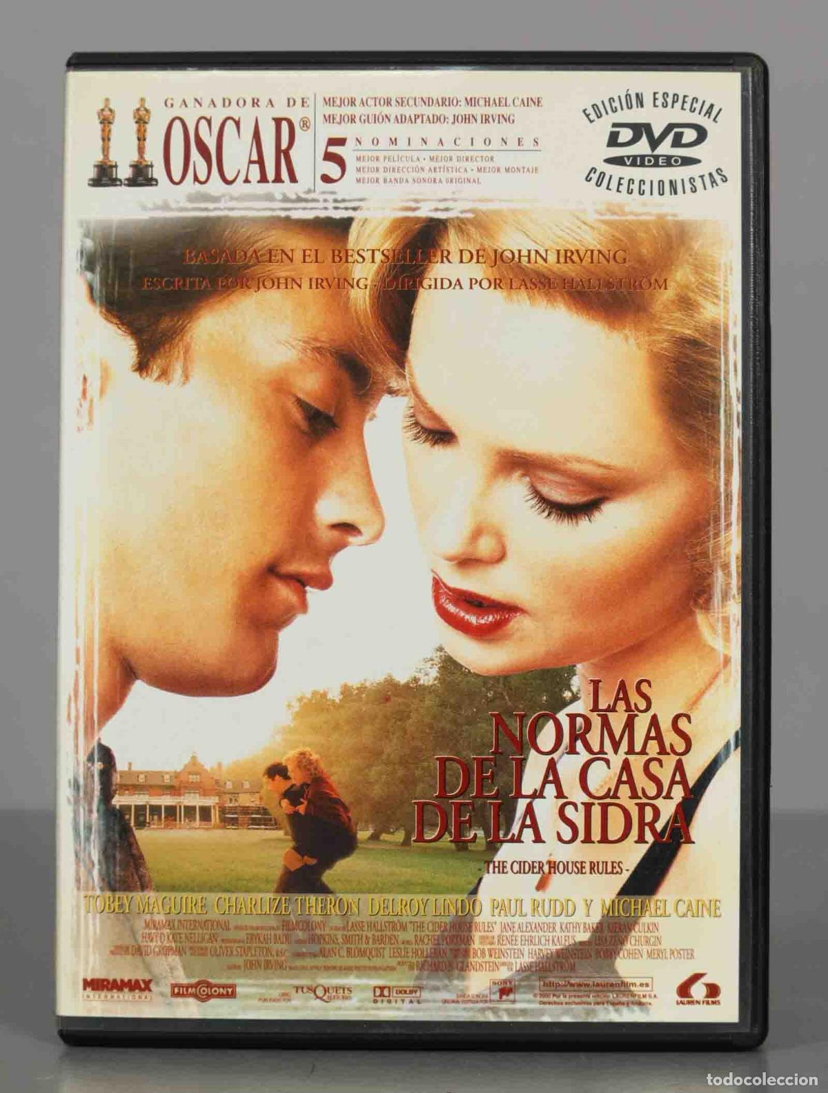Cine: DVD. LAS NORMAS DE LA CASA DE LA SIDRA. - Foto 1