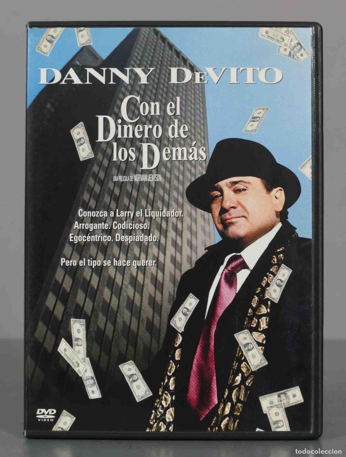 Kino: DVD. CON EL DINERO DE LOS DEMAS.