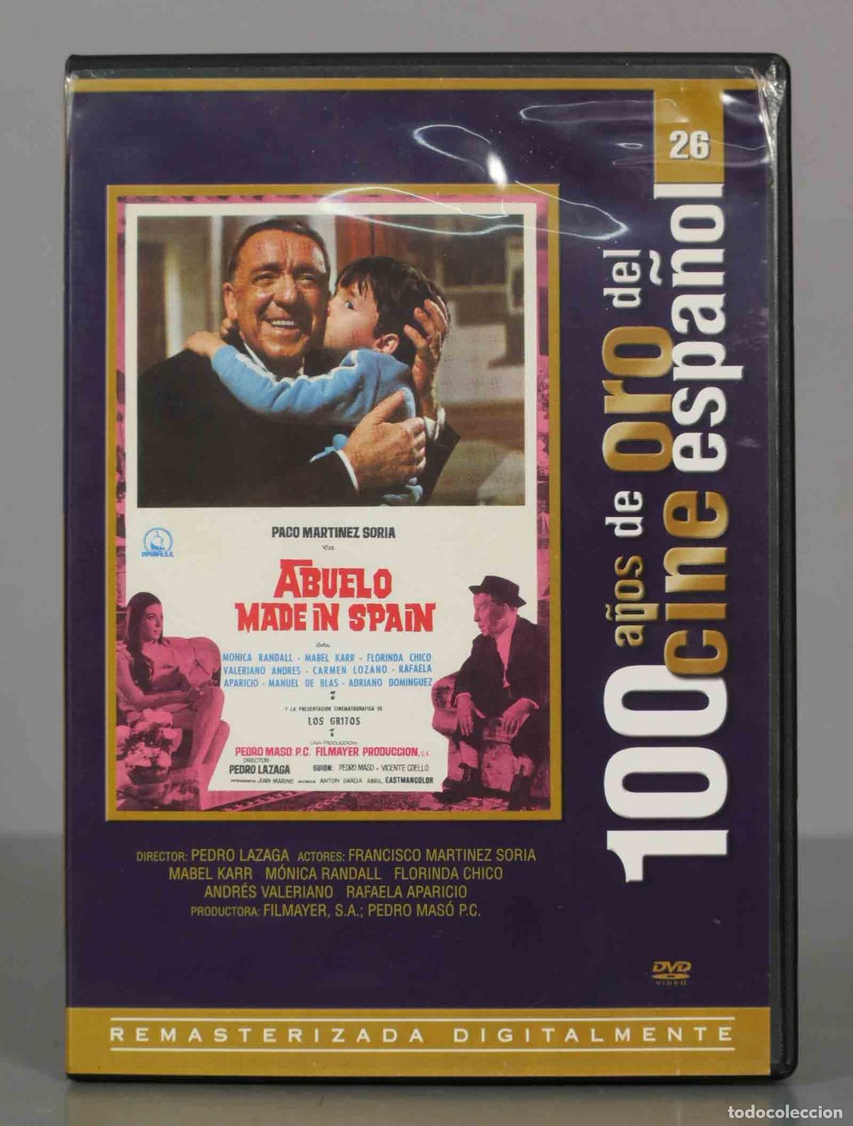 Cine: DVD. ABUELO MADE IN SPAIN.