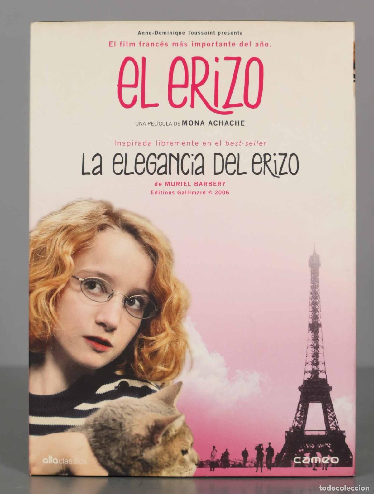 Cine: DVD. EL ERIZO. ACHACHE.