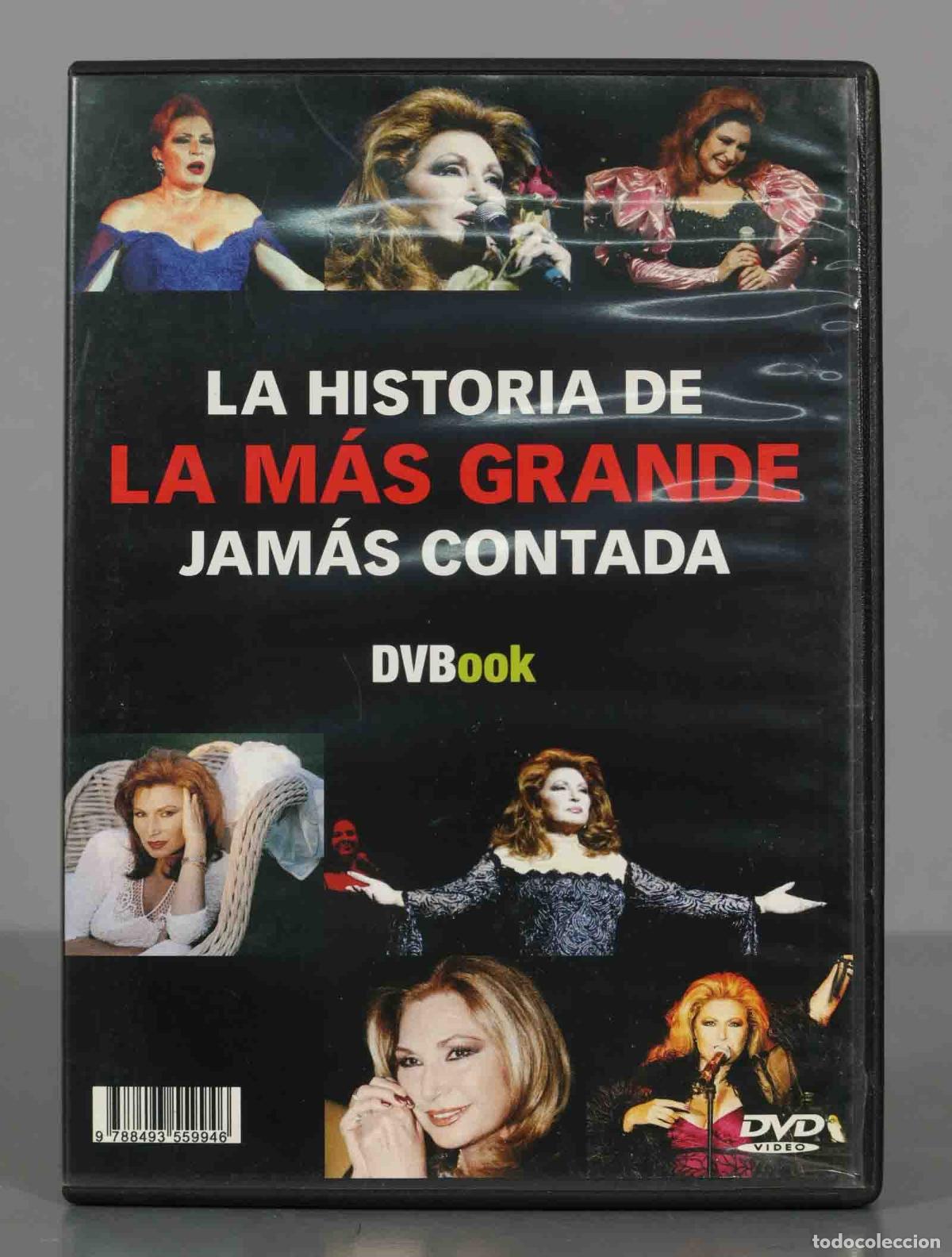 Cinema: DVD. LA HISTORIA DE LA M&Aacute;S GRANDE JAM&Aacute;S CONTADA.