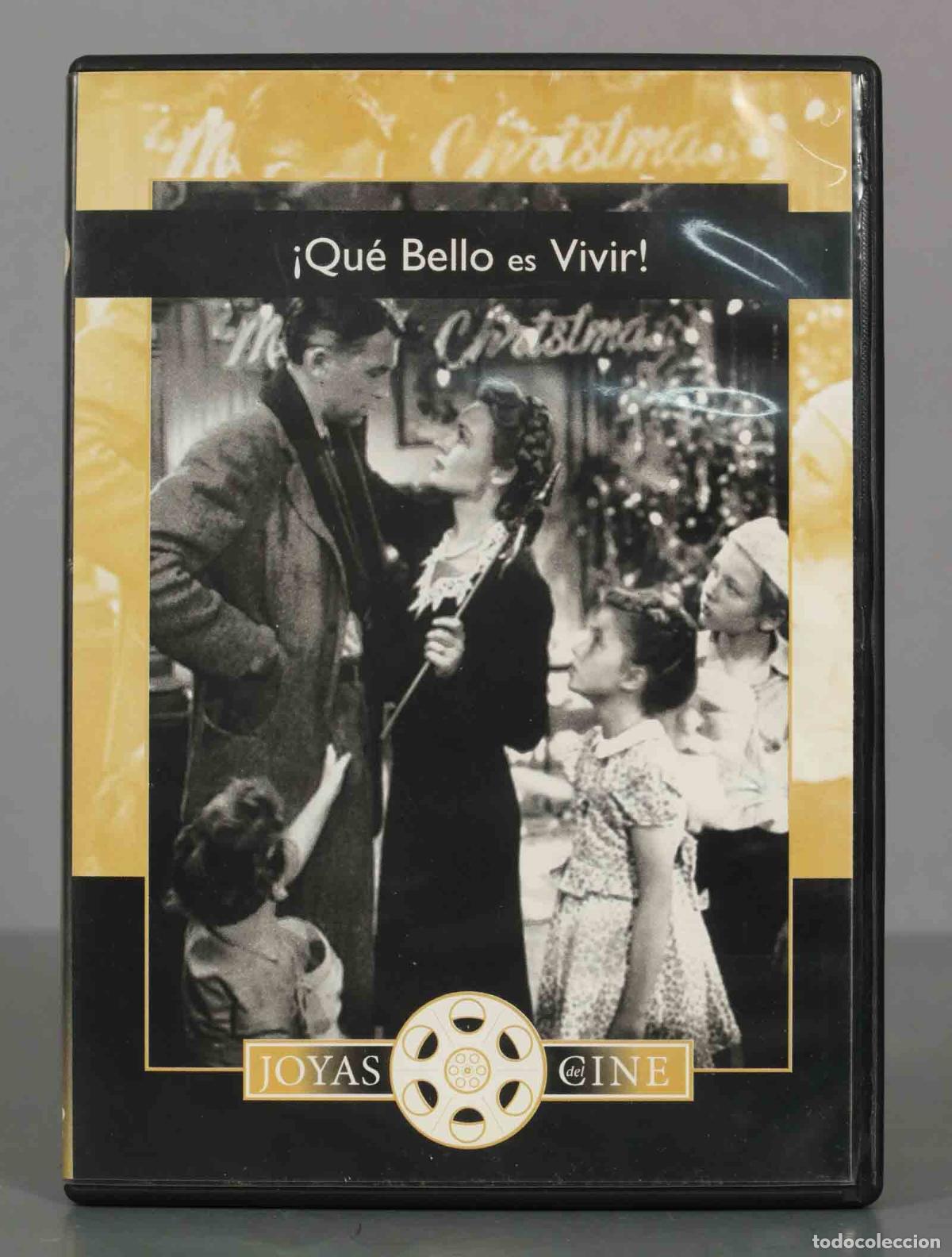 Cinema: DVD. QUE BELLO ES VIVIR.