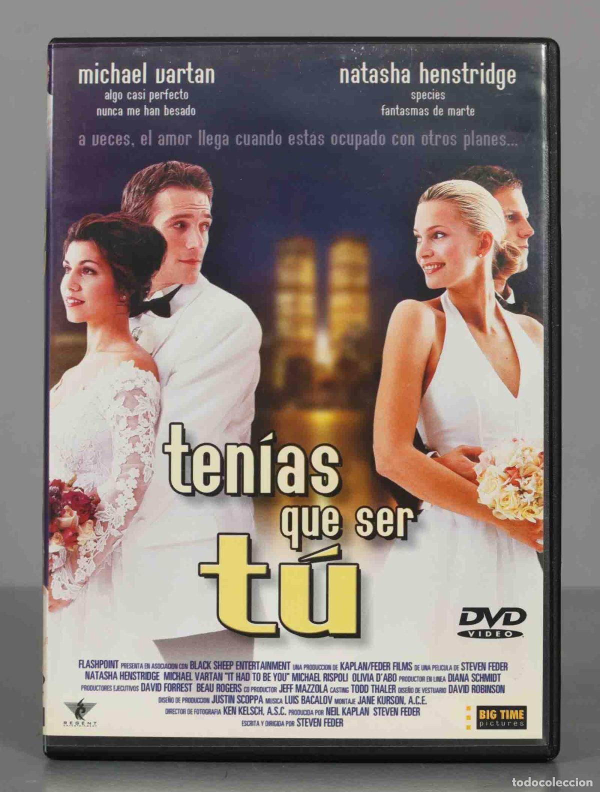 Cine: DVD. TENIAS QUE SER TU.