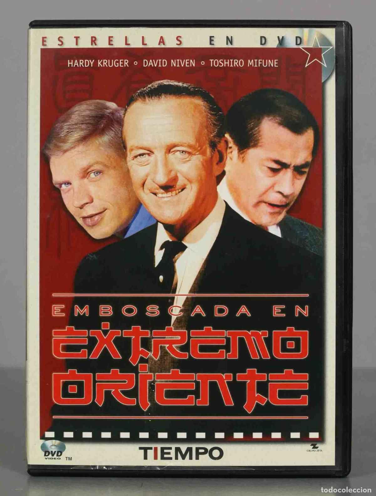 Kino: DVD. EMBOSCADA EN EXTREMO ORIENTE.