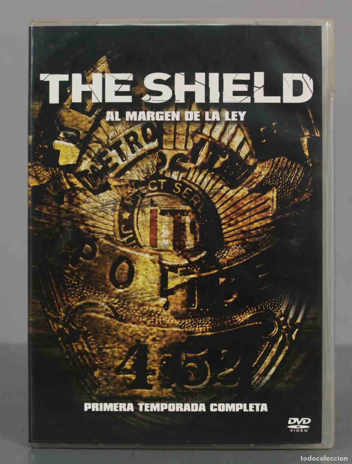 Cine: DVD. THE SHIELD - AL MARGEN DE LA LEY. PRIMERA TEMPORADA COMPLETA DVD. CON EXTRAS
