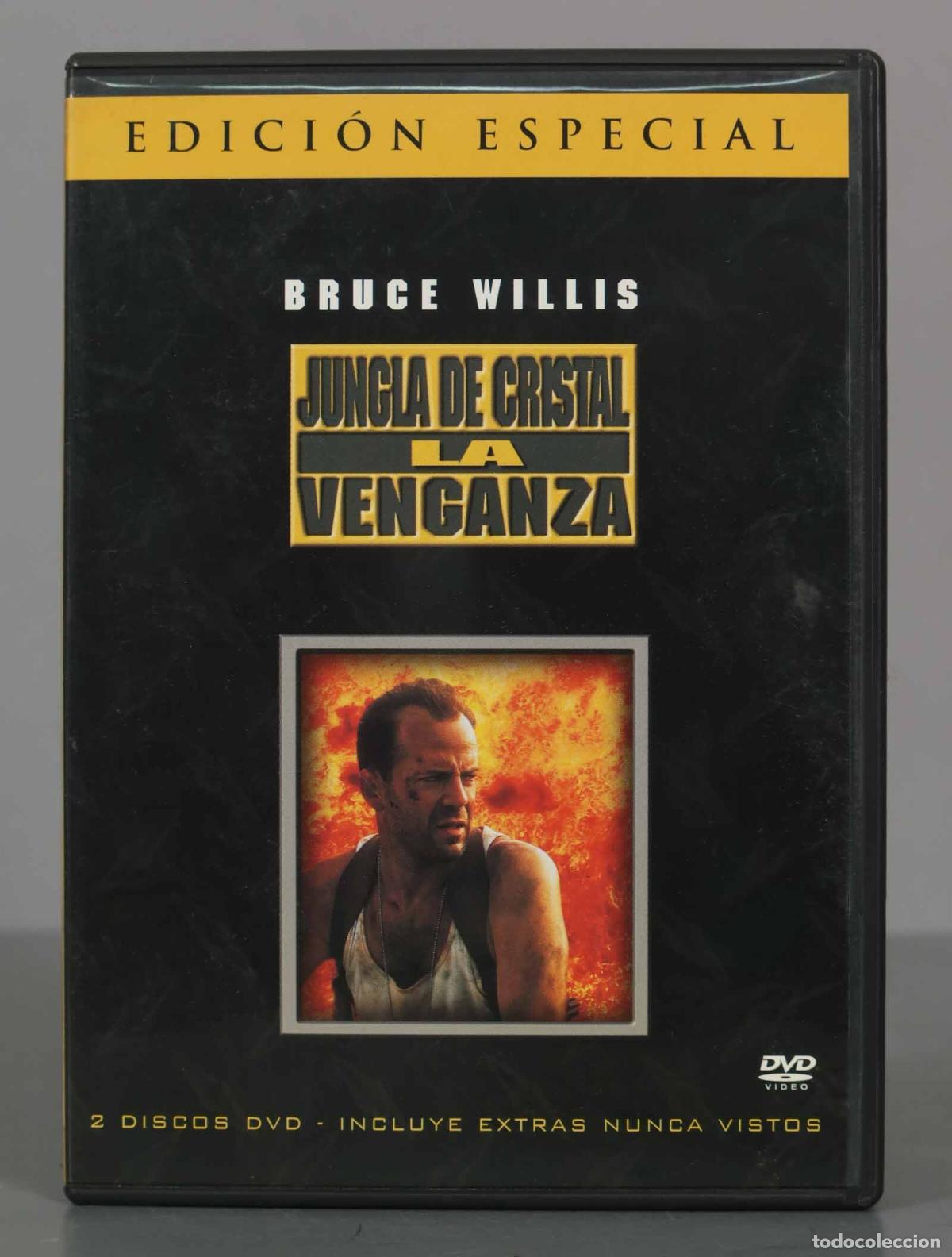 Cinema: DVD. JUNGLA DE CRISTAL LA VENGANZA.