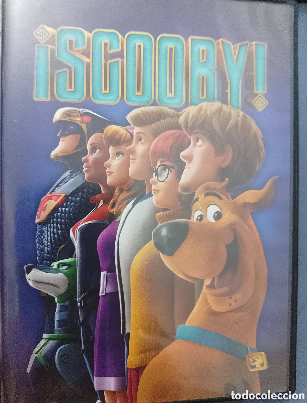 Cine: DVD Scooby - muy nueva