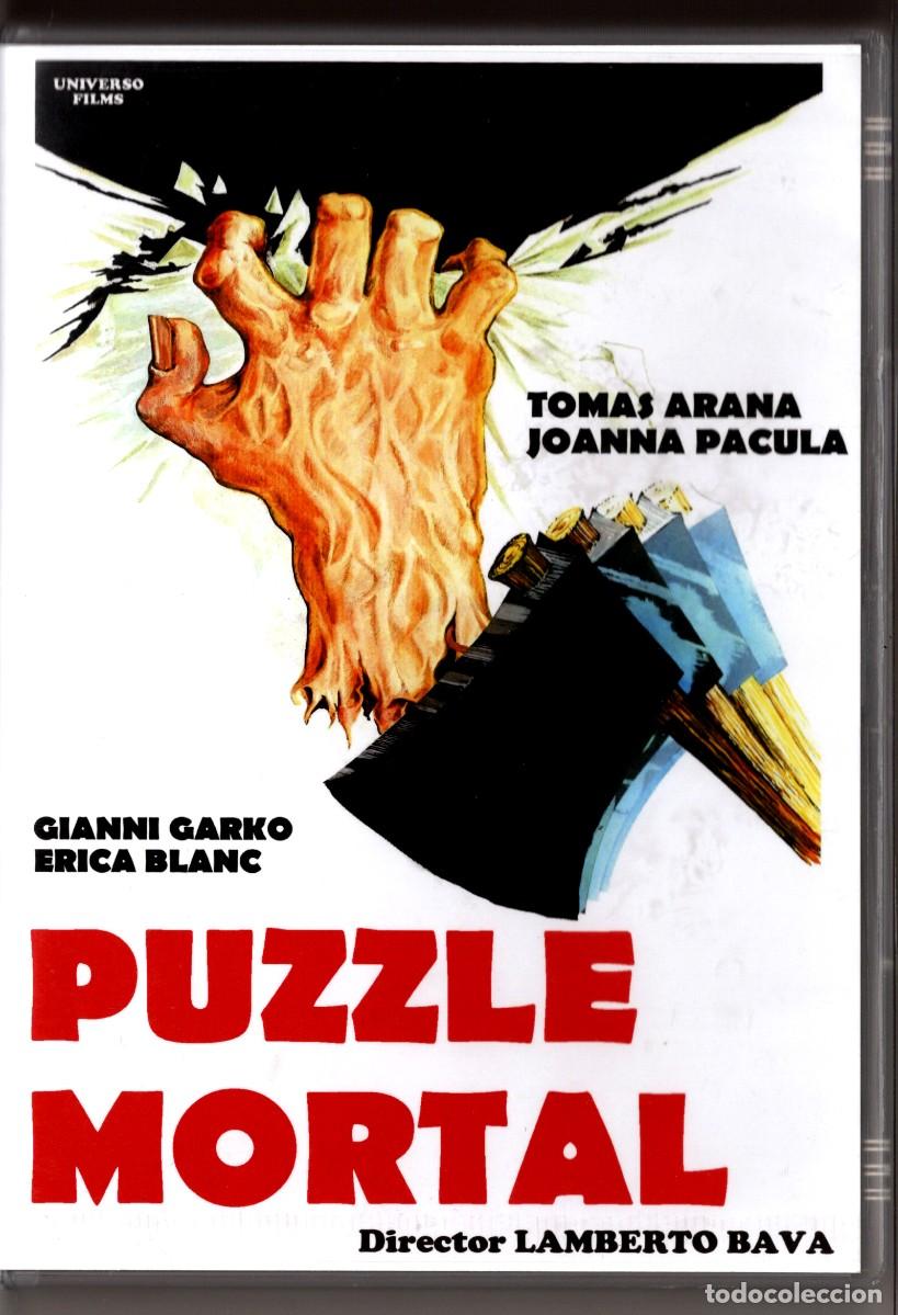 Cinema: PUZZLE MORTAL DVD IMPORTACION GIANNI GARLO ERICA BLANC TERROR GIALLO DE CULTO DIRECTOR LAMBERTO BAVA