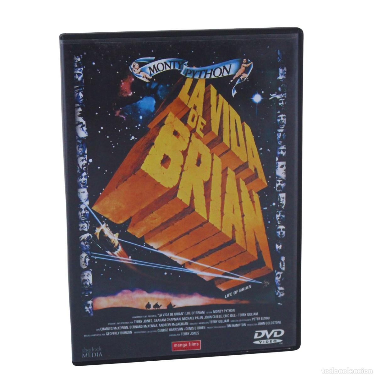Cine: La Vida de Brian DVD Monty Python PAL2 Castellano Catalan e Ingles - Foto 1