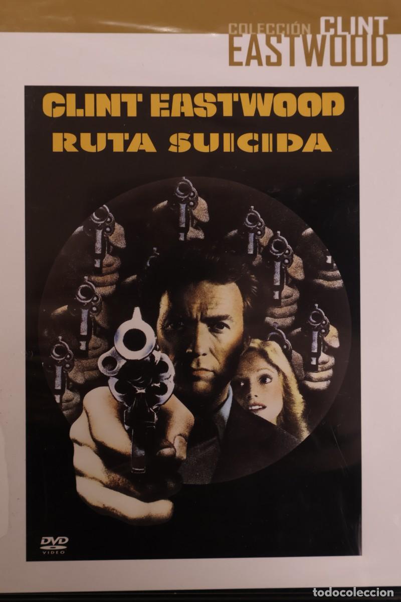 Cine: DVD RUTA SUICIDA. CLINT EASTWOOD. NUEVA PRECINTADA
