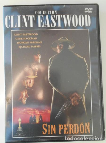 Cine: SIN PERDON. DVD DE LA PELICULA DE CLINT EASTWOOD. COLOR