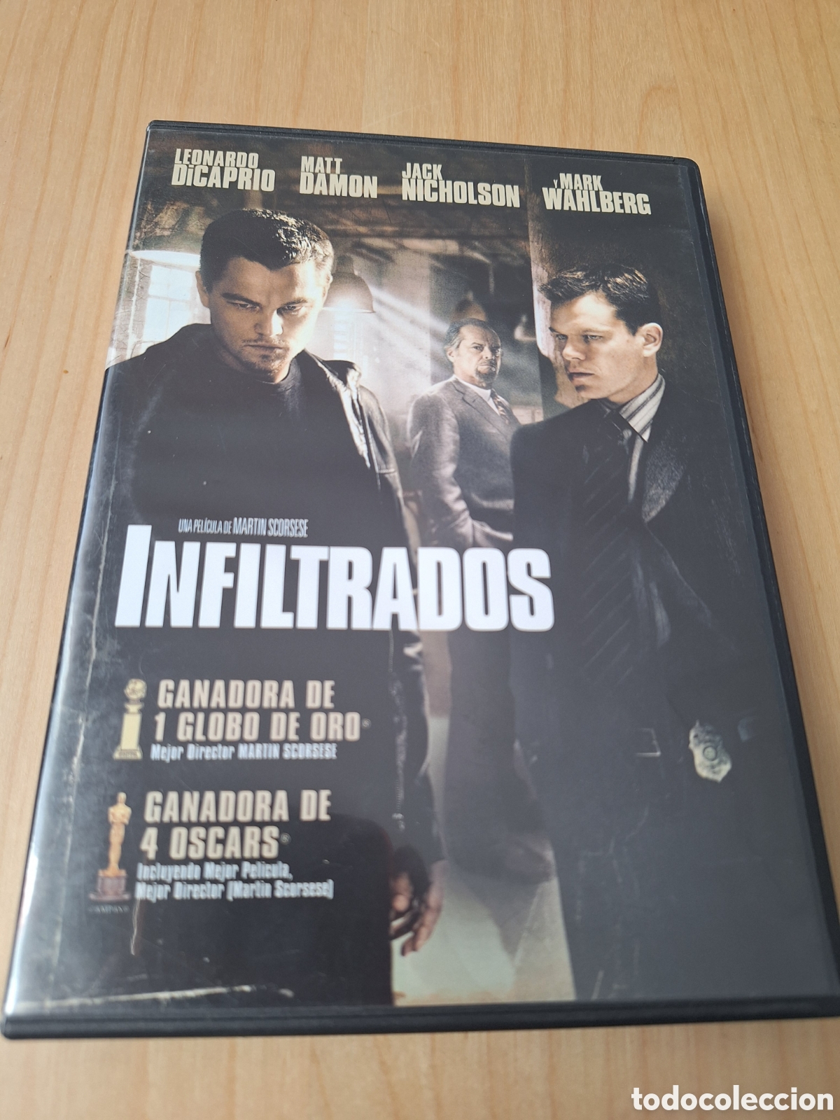 Cin&eacute;ma: S876 infiltrados DVD SEGUNDAMANO
