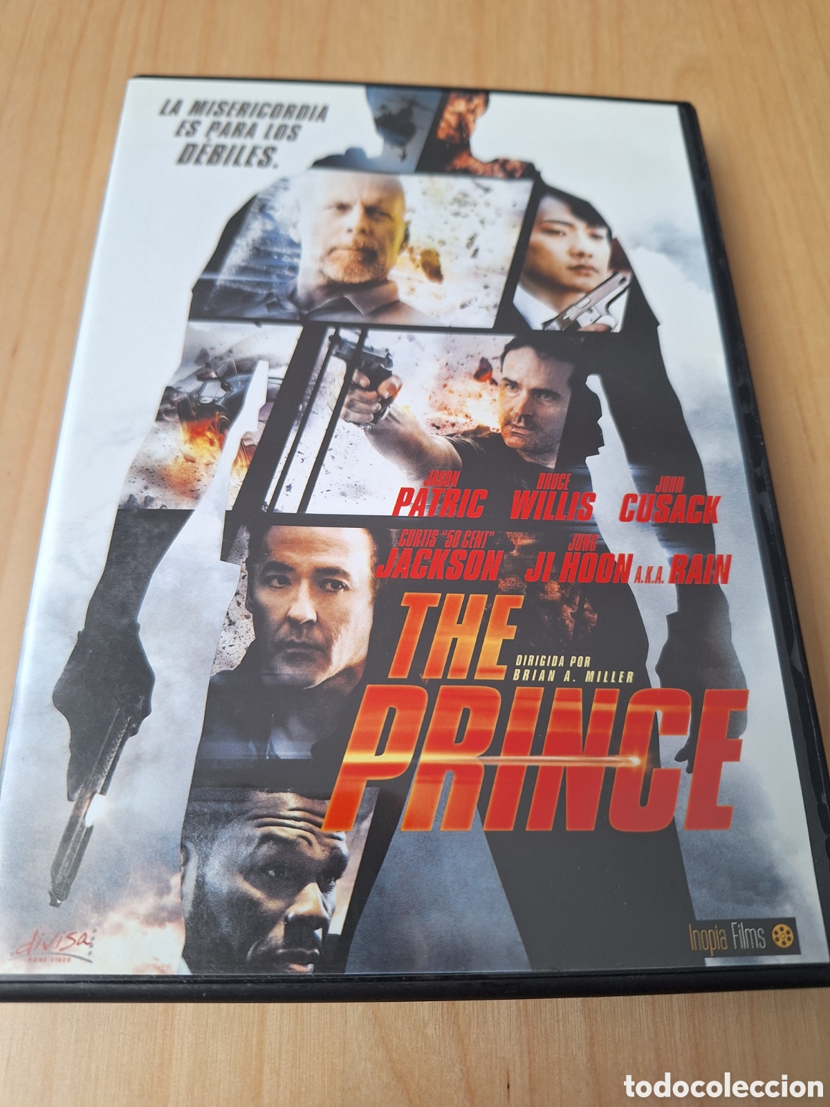 Cin&eacute;ma: S876 the prince DVD SEGUNDAMANO