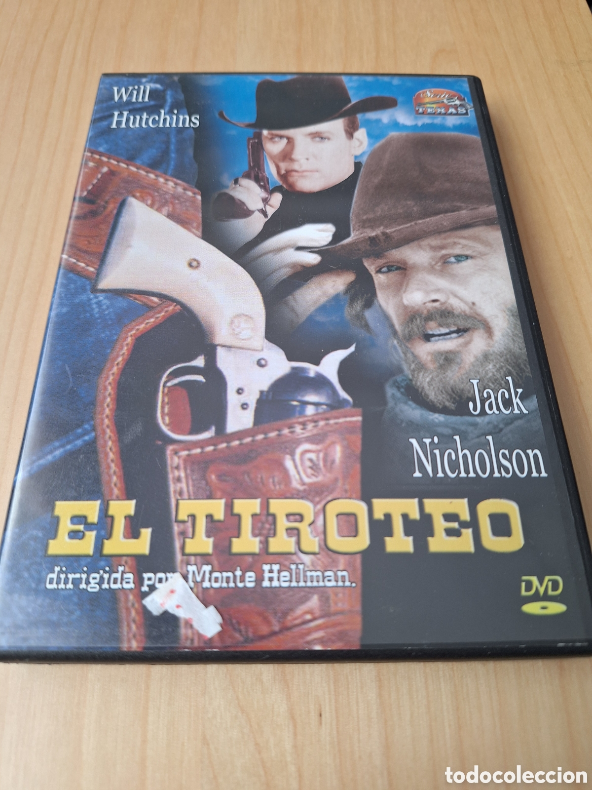 Cinema: S876 el pistolero DVD SEGUNDAMANO