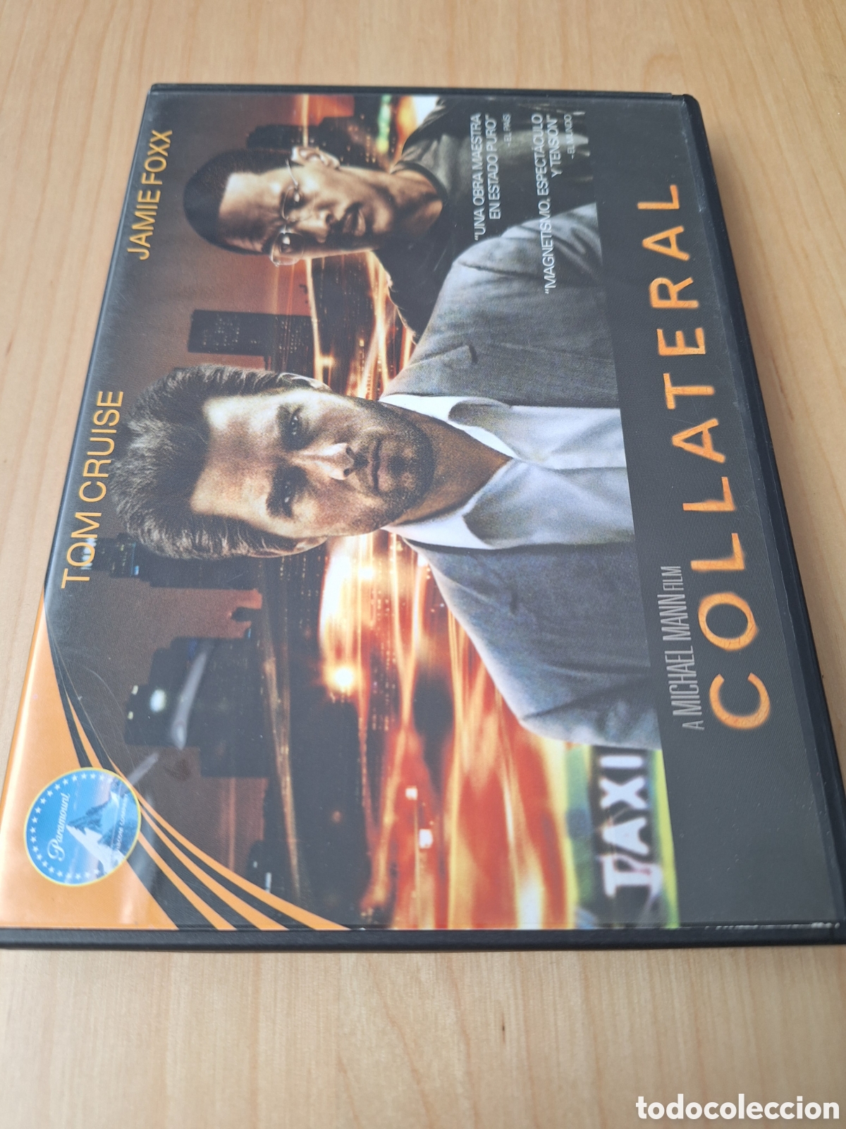 Cinema: S876 collateral DVD SEGUNDAMANO