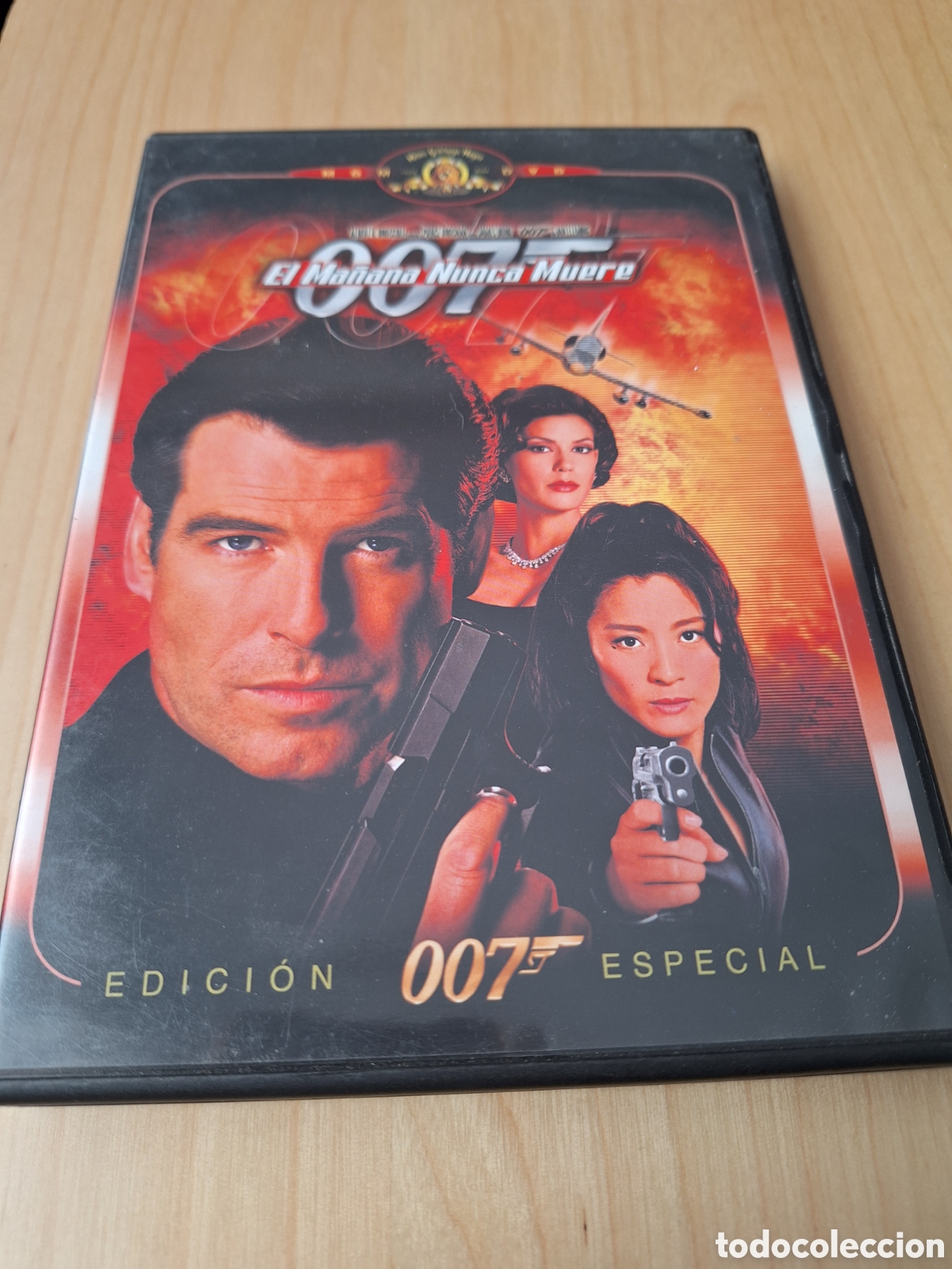 Cin&eacute;ma: S876 007 el ma&ntilde;ana nunca muere DVD SEGUNDAMANO