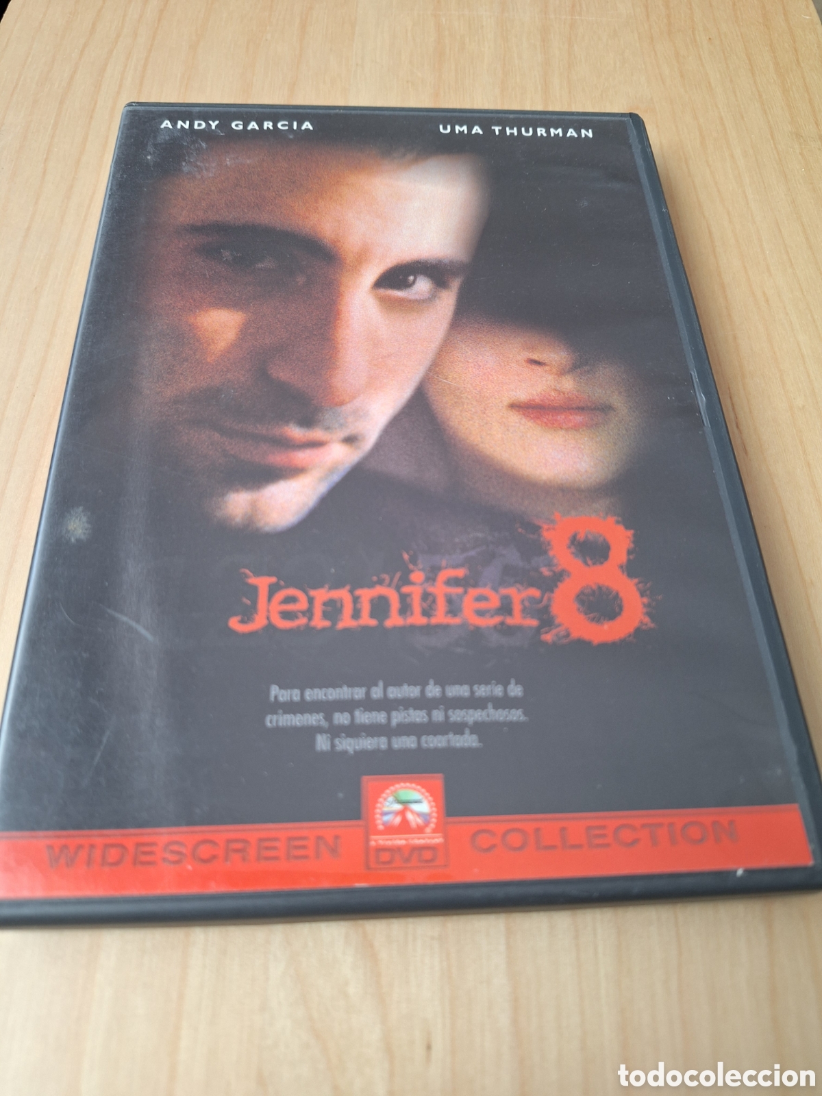 Cinema: S876 jennifer 8 DVD SEGUNDAMANO