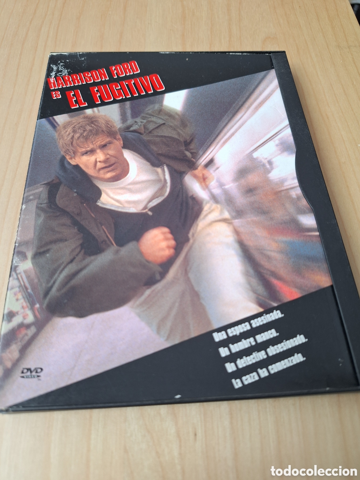 Cinema: S876 el fugitivo DVD SEGUNDAMANO