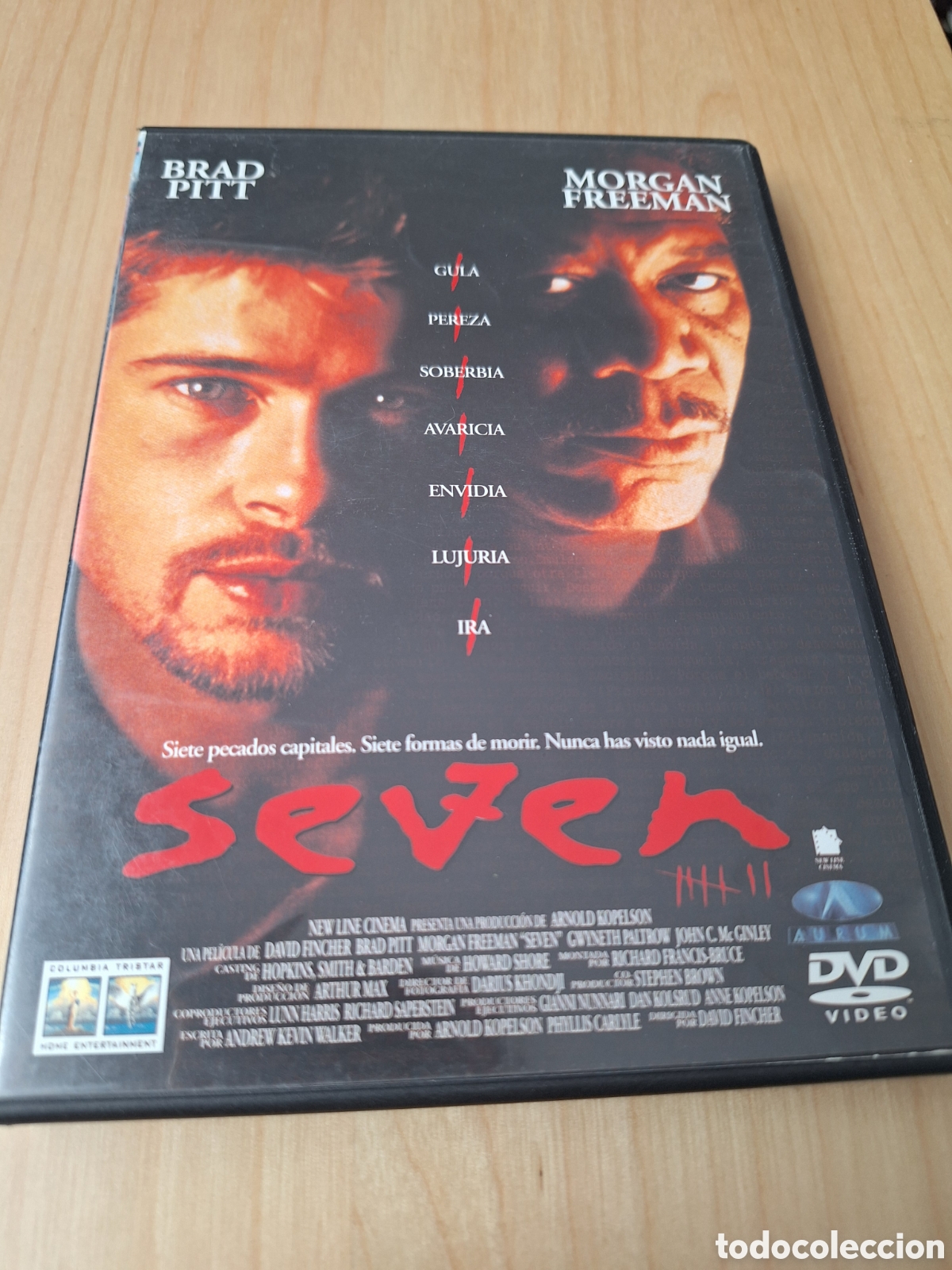 Cin&eacute;ma: S876 seven DVD SEGUNDAMANO