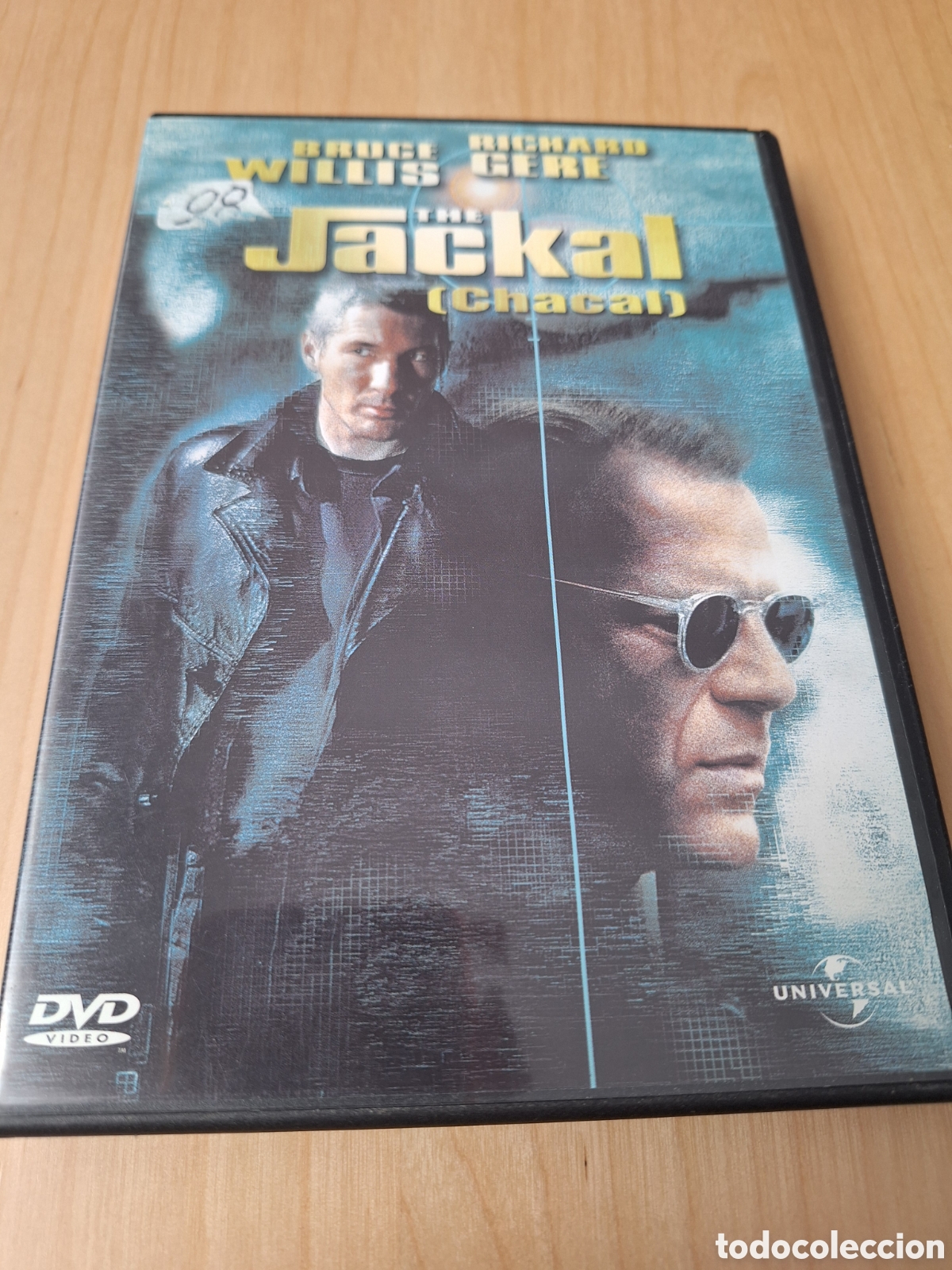 Cin&eacute;ma: S876 the jackal DVD SEGUNDAMANO