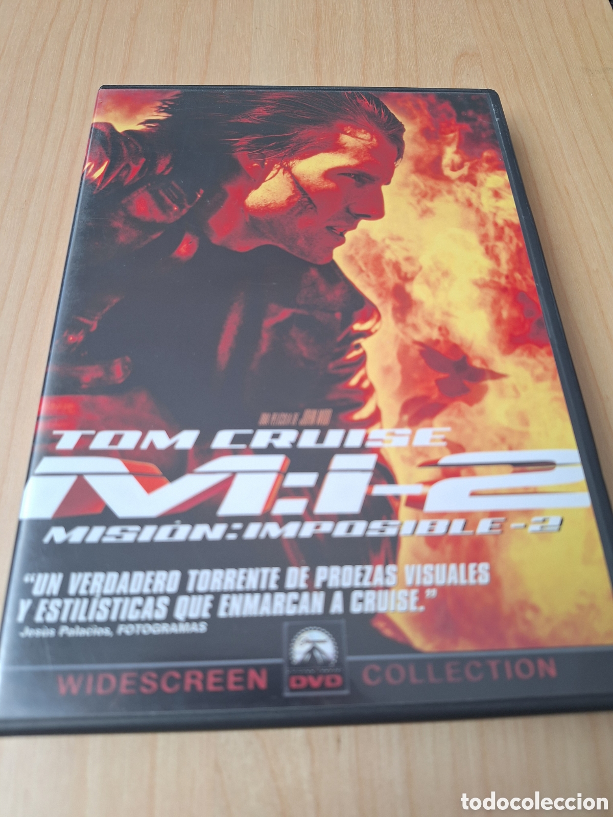 Cin&eacute;ma: S876 mision imposible 2 DVD SEGUNDAMANO