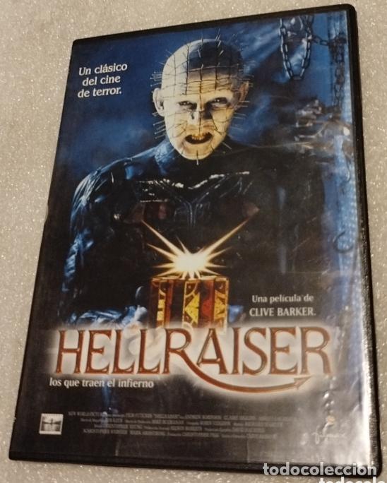 Cine: Hellraiser. Slim. DVD - Foto 1