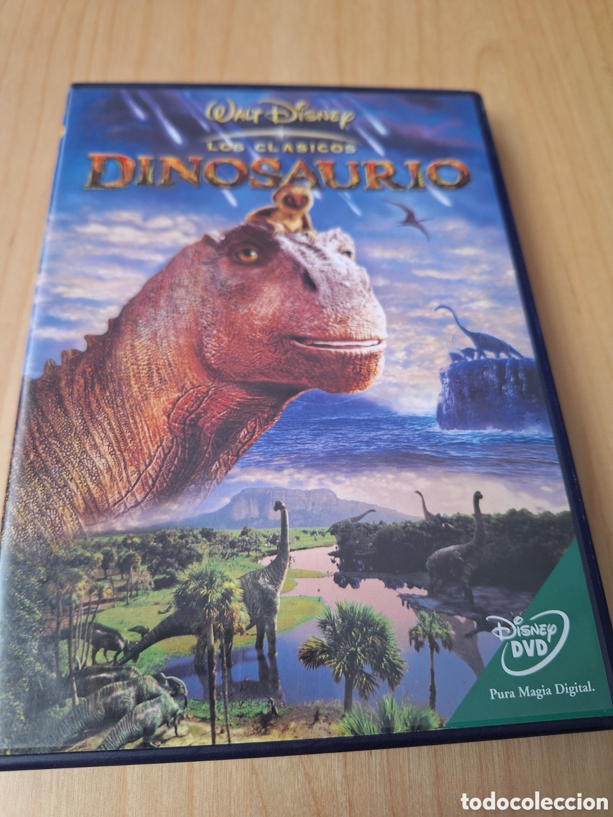 Cine: S876 dinosaurio DVD SEGUNDAMANO