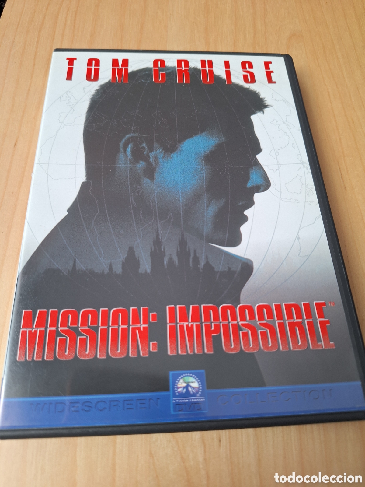Cinema: S876 mision imposible DVD SEGUNDAMANO