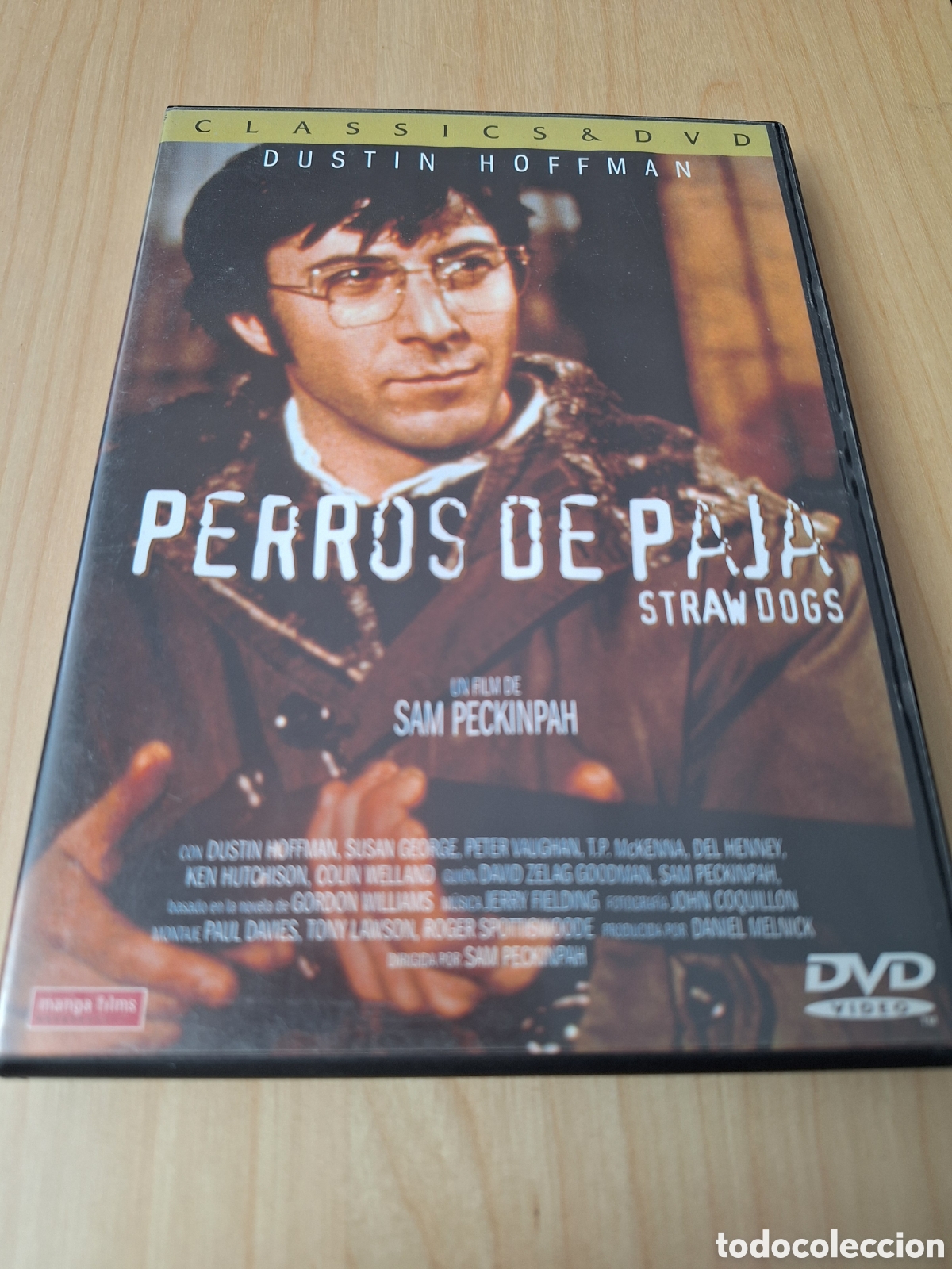 Cin&eacute;ma: S877 perros de paja DVD SEGUNDAMANO