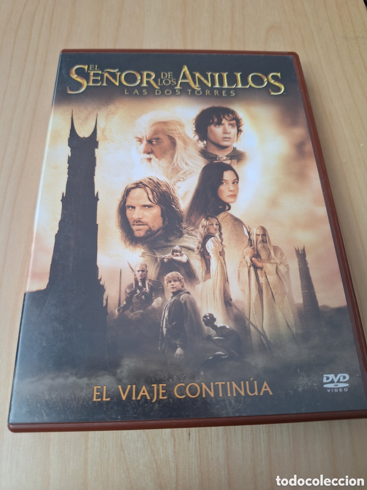 Cine: S877 el se&ntilde;or de los anillos las dos torres DVD SEGUNDAMANO