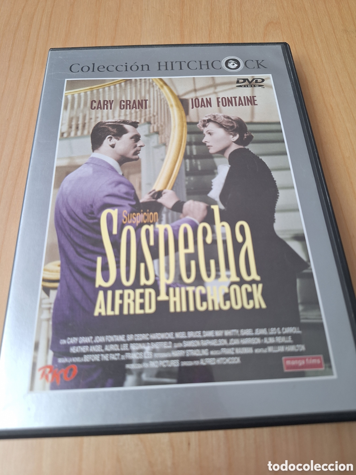 Cinema: S877 sospecha DVD SEGUNDAMANO