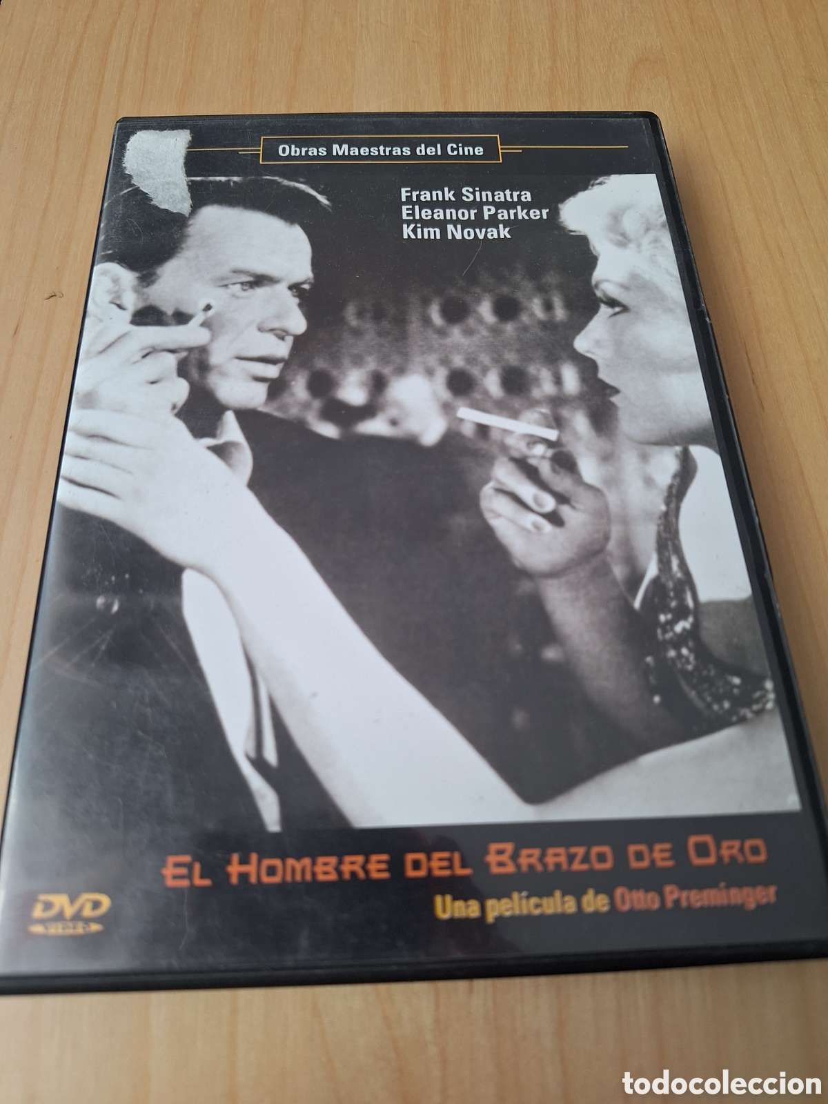 Cin&eacute;ma: S877 el hombre del brazo de oro DVD SEGUNDAMANO
