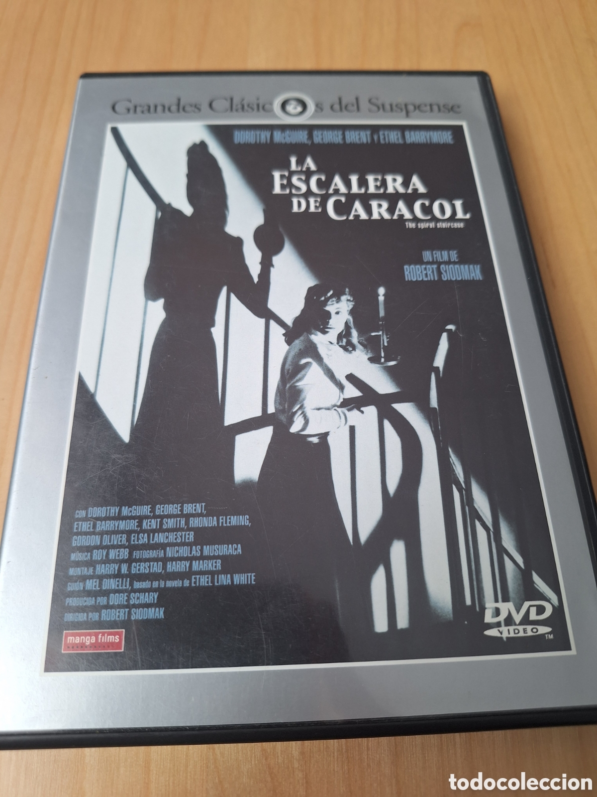 Cin&eacute;ma: S240 la escalera de caracol DVD SEGUNDAMANO