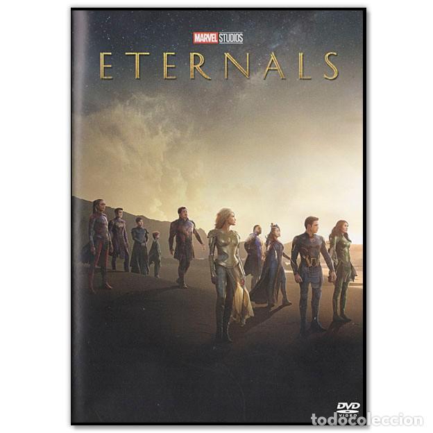 Cinema: ETERNALS (Fant&aacute;stico, Acci&oacute;n, Sci-Fi)